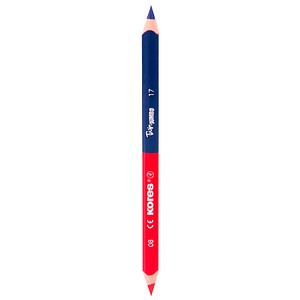 Kores® JUMBO TWIN Silbenstift mehrfarbig, 1 St.