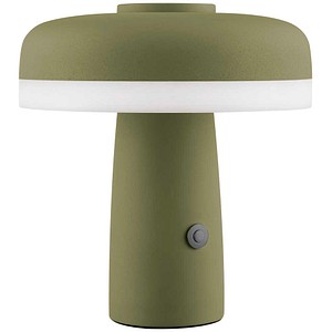 meet powered by PAPERFLOW CHAMPI LED Tischlampe mattes sandgrün 3 W