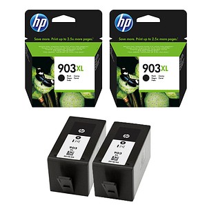 HP 903XL schwarz 903 cyan magenta gelb Original Druckerpatronen Set