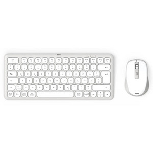 4047443520449 - WKM-500 Tastatur-Maus-Set kabellos weiß 4047443520449 Hama 4047443520449 - WKM-500 Tastatur-Maus-Set kabellos weiß 4047443520449 Hama