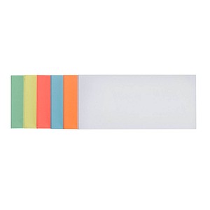 4016946055826 - Moderationskarten Rechteck 205x95cm farbig sortiert 4016946055826 UMZ102099 500 Stück 4016946055826 - Moderationskarten Rechteck 205x95cm farbig sortiert 4016946055826 UMZ102099 500 Stück
