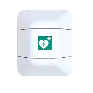 4052301043718 - Defibrillatorschrank B 434 x T 225 x H 528 mm weiß