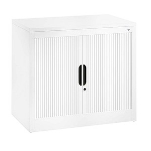 4063332759769 - Rollladenschrank mit Horizontal-Jalousie HxBxT 720 x 800 x 420 mm 1 Fachboden 15 Ordnerhöhen verkehrsweiß C+P 4063332759769 - Rollladenschrank mit Horizontal-Jalousie HxBxT 720 x 800 x 420 mm 1 Fachboden 15 Ordnerhöhen verkehrsweiß C+P
