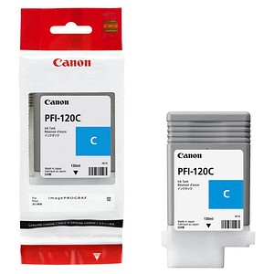 Canon PFI-120 C  cyan Druckerpatrone
