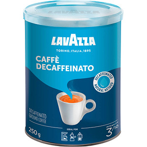 8000070011052 - Caffé Decaffeinato Kaffee gemahlen Arabica- und Robustabohnen mild 2500 g 8000070011052 LAVAZZA 250 Gramm 8000070011052 - Caffé Decaffeinato Kaffee gemahlen Arabica- und Robustabohnen mild 2500 g 8000070011052 LAVAZZA 250 Gramm