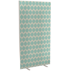 PAPERFLOW Trennwand easyScreen Vintage, 60869 bunt 94,0 x 173,4 cm, 1 St.