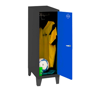 8425437120312 - Spind SIMONLOCKER DISM SINGLE anthrazit blau 8425437120312 1 Schließfach 300 x 500 x 1015 cm 8425437120312 Simonrack 8425437120312 - Spind SIMONLOCKER DISM SINGLE anthrazit blau 8425437120312 1 Schließfach 300 x 500 x 1015 cm 8425437120312 Simonrack
