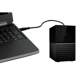 0718037872131 - WD My Book Duo 24 TB Externe Festplatte 89 cm (35 Zoll) USB-C® USB 32 (Gen 2) USB 32 Gen 1 (USB 30) Schwarz WDBFBE0240JBK-EESN 0718037872131 - WD My Book Duo 24 TB Externe Festplatte 89 cm (35 Zoll) USB-C® USB 32 (Gen 2) USB 32 Gen 1 (USB 30) Schwarz WDBFBE0240JBK-EESN