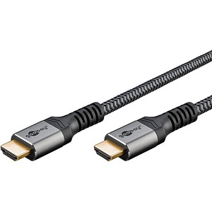 4040849652622 - goobay HDMI 21 HDMI-Kabel 30 m grau schwarz 1 St