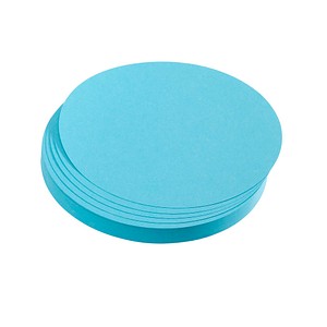 4016946056021 - Moderationskarten Kreise Ø 195cm hellblau 500 Stück 4016946056021 500 Stück