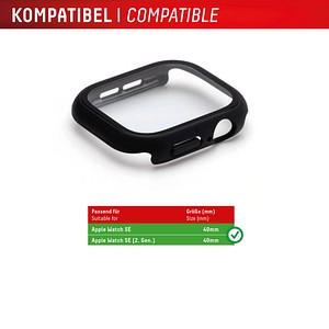 4028778125707 - Smartwatch Glass All-in-One Schutz-Set für Smartwatch 4028778125707 - Smartwatch Glass All-in-One Schutz-Set für Smartwatch