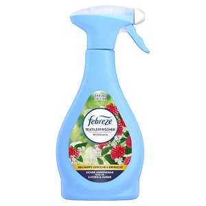 febreze Textilerfrischer Wildbeere blumig 385,0 ml, 1 St.