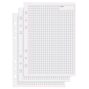 4024859025447 - Ersatzeinlage für Planer kariert A5 4024859025447 bind 2544 50 Blatt