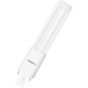 4058075558045 - Dulux S9 LED-Lampe für G23 Sockel 45 Watt 500 Lumen Kaltweiß (4000K) Ersatz für herkömmliche 9W-Dulux Leuchtmittel - Weiß - Osram