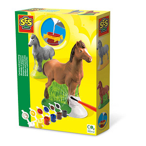 8710341012113 - Gipsgießen-Set Pferd mehrfarbig Gipsgießen-Set 8710341012113 SES Creative 8710341012113 - Gipsgießen-Set Pferd mehrfarbig Gipsgießen-Set 8710341012113 SES Creative