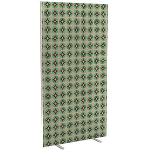 PAPERFLOW Trennwand easyScreen Vintage, 60885 bunt 94,0 x 173,4 cm, 1 St.