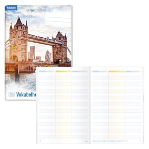 4029357098047 - Vokabelheft 3-spaltig Lineatur 53 liniert DIN A5 ohne Rand 64 Blatt 4029357098047 - Vokabelheft 3-spaltig Lineatur 53 liniert DIN A5 ohne Rand 64 Blatt