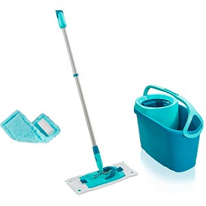 4006501521378 - LEIFHEIT Wischmopp-Starterkit Innenbereich Türkis 46 (B) x 265 (T) x 315 (H) cm 52137 4006501521378 - LEIFHEIT Wischmopp-Starterkit Innenbereich Türkis 46 (B) x 265 (T) x 315 (H) cm 52137