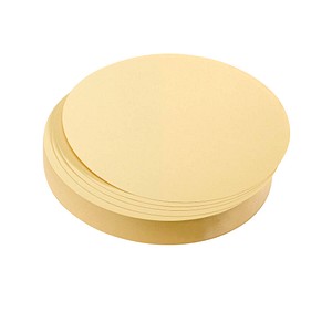 4016946056052 - Moderationskarten Kreise Ø 195cm gelb 500 Stück 4016946056052 500 Stück