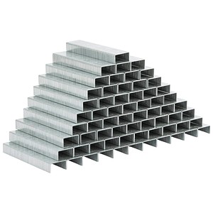 5018505556019 - Heftklammern 26 6 S11662Z3 Stahl Silber 5000 Stück