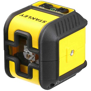 STANLEY Kreuzlinienlaser Cubix grün 16m LK2 + -4° mHalter u Tasche Kreuzlinienlaser