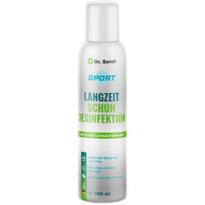 Dr. Senst® LANGZEIT SCHUH DESINFEKTION Desinfektionsspray 100,0 ml