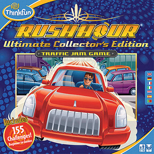 4005556764235 - Rush Hour Ultimate Collectors Edition Geschicklichkeitsspiel 4005556764235 Thinkfun