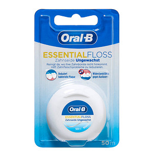 Oral-B ESSENTIALFLOSS Zahnseide 50 m