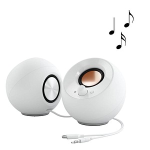5390660196386 - Creative Pebble SE - Lautsprecher - für PC - 20-Kanal - 44 Watt - weià 5390660196386 - Creative Pebble SE - Lautsprecher - für PC - 20-Kanal - 44 Watt - weiÃ