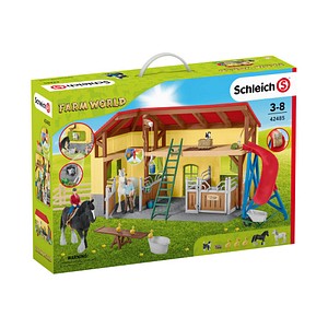 4059433572697 - Schleich® Farm World 42485 Pferdestall Spielfiguren-Set