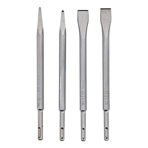 BOSCH PRO SDS plus-4C Meißel-Set, 4-teilig