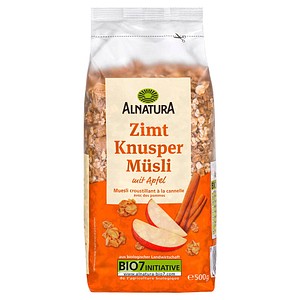 4104420236332 - Bio Zimt Knusper Müsli 5000 g 4104420236332 ALNATURA 500 Gramm 4104420236332 - Bio Zimt Knusper Müsli 5000 g 4104420236332 ALNATURA 500 Gramm