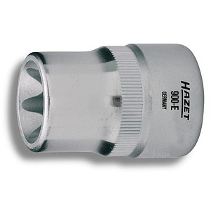 4000896043057 - HAZET 1 2 Zoll Außen-TORX (TX) Steckschlüsseleinsatz Größe E 16 Länge 380 mm 4000896043057 - HAZET 1 2 Zoll Außen-TORX (TX) Steckschlüsseleinsatz Größe E 16 Länge 380 mm