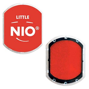 9004362532095 - 164861 - Stempelkissen für little NIO Emoji rot 2 Stück