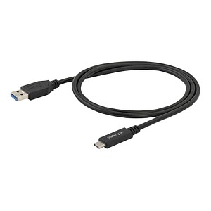 0065030872621 - StarTechcom USB auf USB-C Kabel - St St - 1m - USB 30 - USB A zu USB-C - USB Kabel Stecker zu Stecker - USB C zu USB - USB-Kabel - USB zu USB-C - 1 m