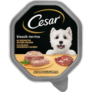 4008429093050 - Hunde-Nassfutter mit herzhaftem Geflügel & Rind 4008429093050 2100 Gramm
