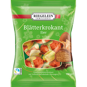 4013900500033 - Blätterkrokant-Eier Schokolade 1500 g