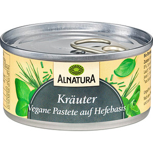 ALNATURA Bio Pastete Kräuter 125,0 g