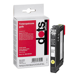 4250073739390 - gelb Druckerpatrone kompatibel zu EPSON 405XL Y 4250073739390 Dots 4250073739390 - gelb Druckerpatrone kompatibel zu EPSON 405XL Y 4250073739390 Dots