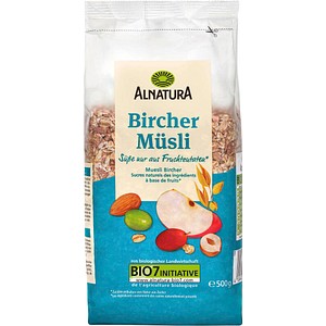ALNATURA Bio Bircher Müsli 500,0 g, 1 St.