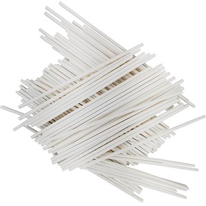 4019889140987 - Stiele für Cake-Pops Flexiform Papier weiß 100 St