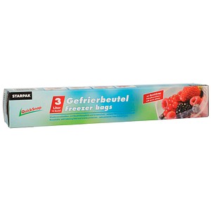 4002911141946 - Gefrierbeutel LLDPE 55my 3l QuickSn 27x28cm 4002911141946 14194 15 Stück 4002911141946 - Gefrierbeutel LLDPE 55my 3l QuickSn 27x28cm 4002911141946 14194 15 Stück