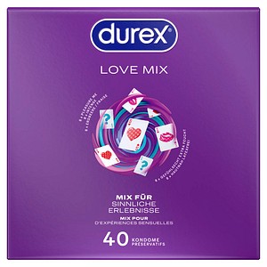 4002448189619 - Lust & Liebe Kondome Love Mix 40 Stk 4002448189619 - Lust & Liebe Kondome Love Mix 40 Stk