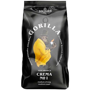 4039398111162 - Espresso Gorilla Crema No1 Kaffeebohnen (Kaffeevollautomaten Siebträger Espresso) 4039398111162 - Espresso Gorilla Crema No1 Kaffeebohnen (Kaffeevollautomaten Siebträger Espresso)