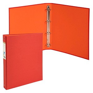3130630519850 - Forever Ringbuch 4-Ringe rot 40 cm DIN A4 1 St