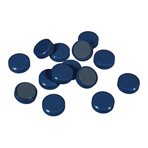 EICHNER Magnete blau, Kunststoff Ø 3,0 cm, 20 St.