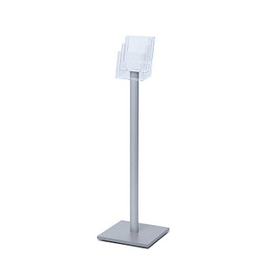 8595578307825 - SHOWDOWN DIN A5 Broschürenständer Silber MB3C160 330 (B) x 330 (T) x 1060 (H) mm 8595578307825 - SHOWDOWN DIN A5 Broschürenständer Silber MB3C160 330 (B) x 330 (T) x 1060 (H) mm