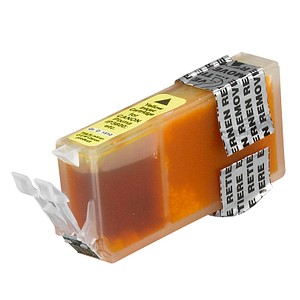 4250073812062 -  gelb Druckerpatrone kompatibel zu Canon CLI-521 Y