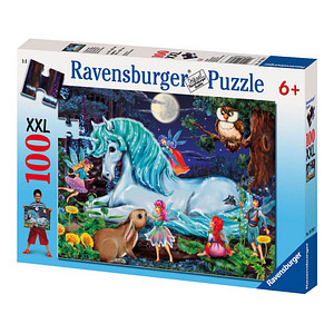 4005556107933 - Ravensburger Puzzle Im Zauberwald 100 Teile 4005556107933 - Ravensburger Puzzle Im Zauberwald 100 Teile