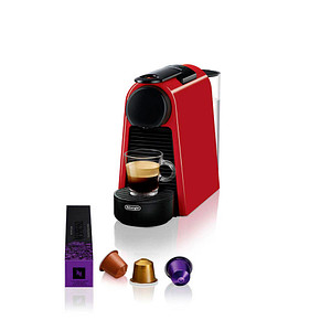 8004399332096 - Nespresso Essenza Mini Kapselmaschine rot 8004399332096 DeLonghi